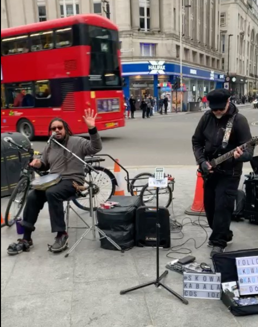 Skankin’ on the Streets: Tottenham Court Road Busking Sessions!